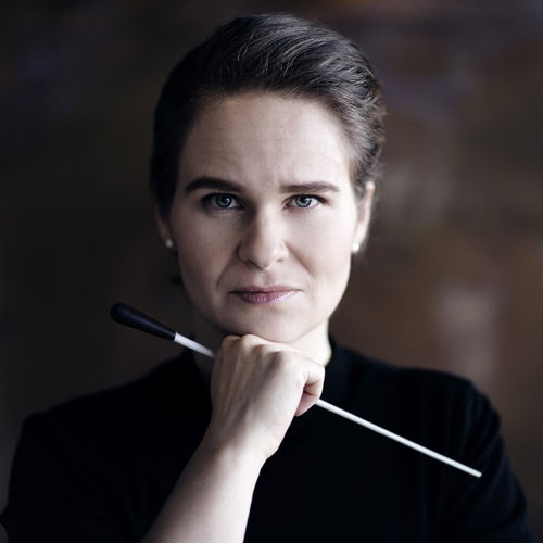 Dirigent Eva Ollikainen